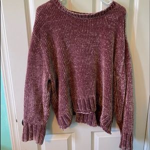 Sweater polyester